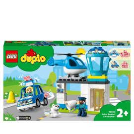 LEGO 10959 DUPLO Policejní stanice a vrtulník