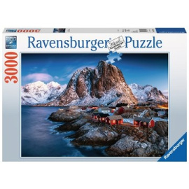 Ravensburger Puzzle Norsko 3000 dílků