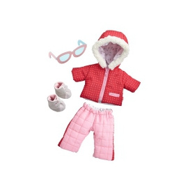 HABA Oblečení pro panenku - Zimní radovánky, 30 cm (1304110001)