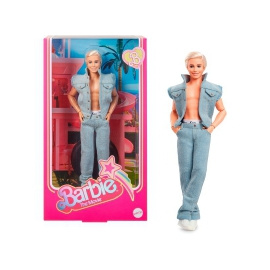 Mattel Barbie The Movie - Ken ve filmovém jeanovém oblečení (HRF27)