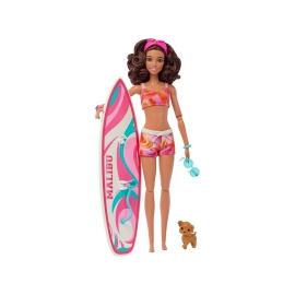 Mattel Barbie Surfařka s doplňky (HPL69)