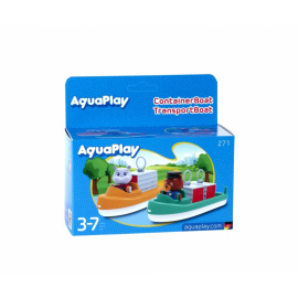 Aquaplay Přepravní a kontejnerová lodička (8700000271)