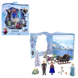 Mattel Disney Princess Příběh ledového království (HLX04)