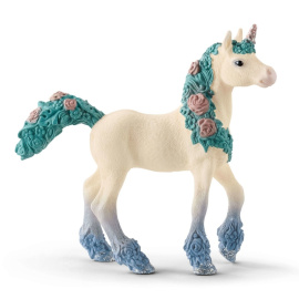 Schleich Bayala Blossom unicorn foal [70591]